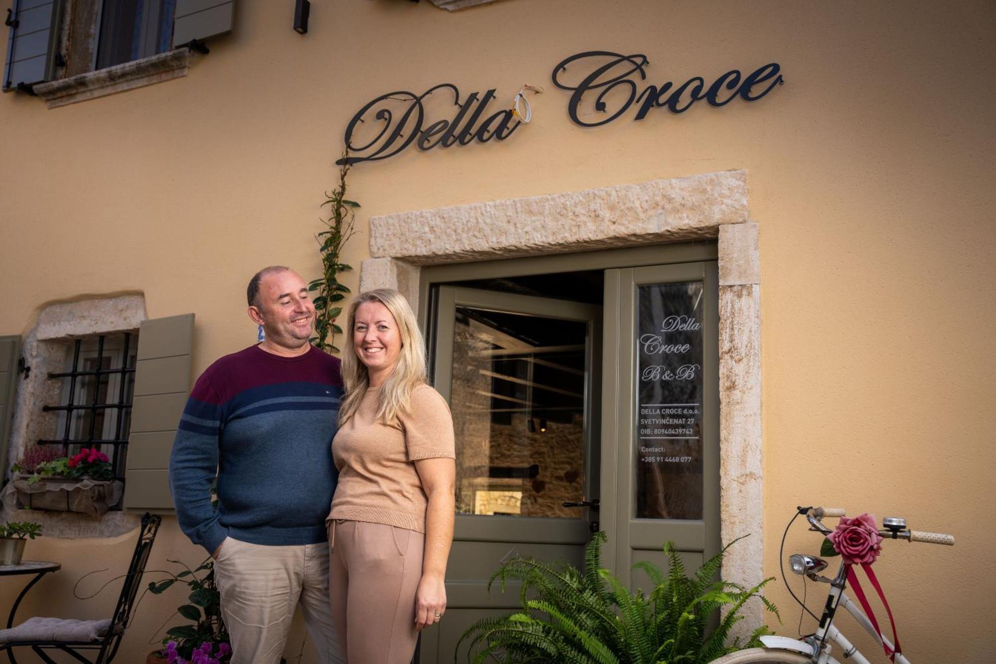 Della Croce Bed&Breakfast Svetvincenat Bagian luar foto