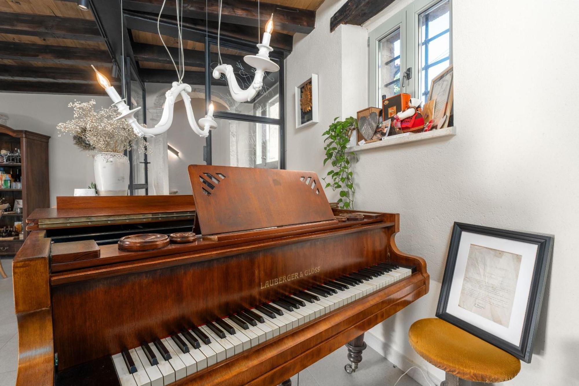 Della Croce Bed&Breakfast Svetvincenat Bagian luar foto