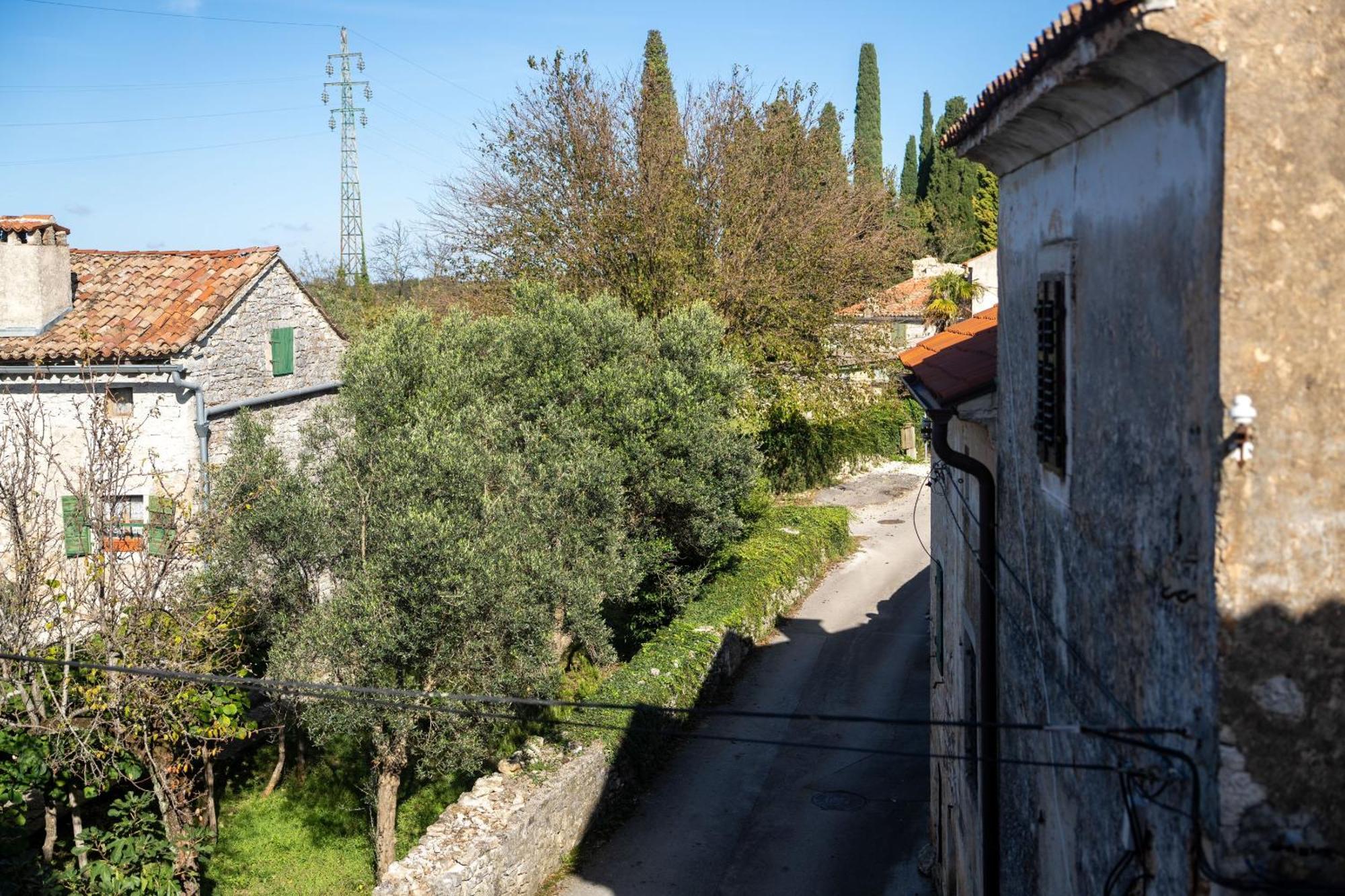 Della Croce Bed&Breakfast Svetvincenat Bagian luar foto