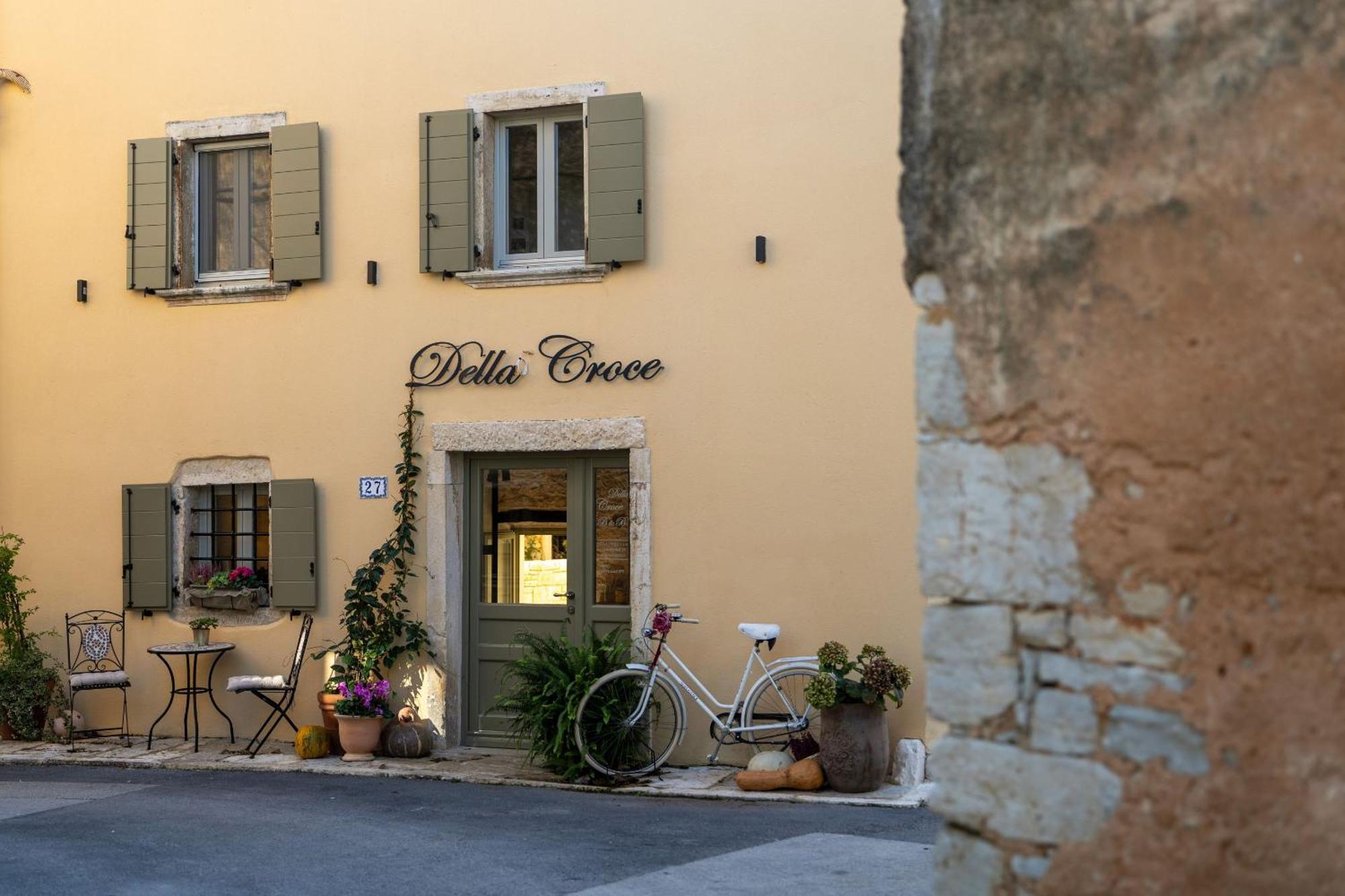 Della Croce Bed&Breakfast Svetvincenat Bagian luar foto