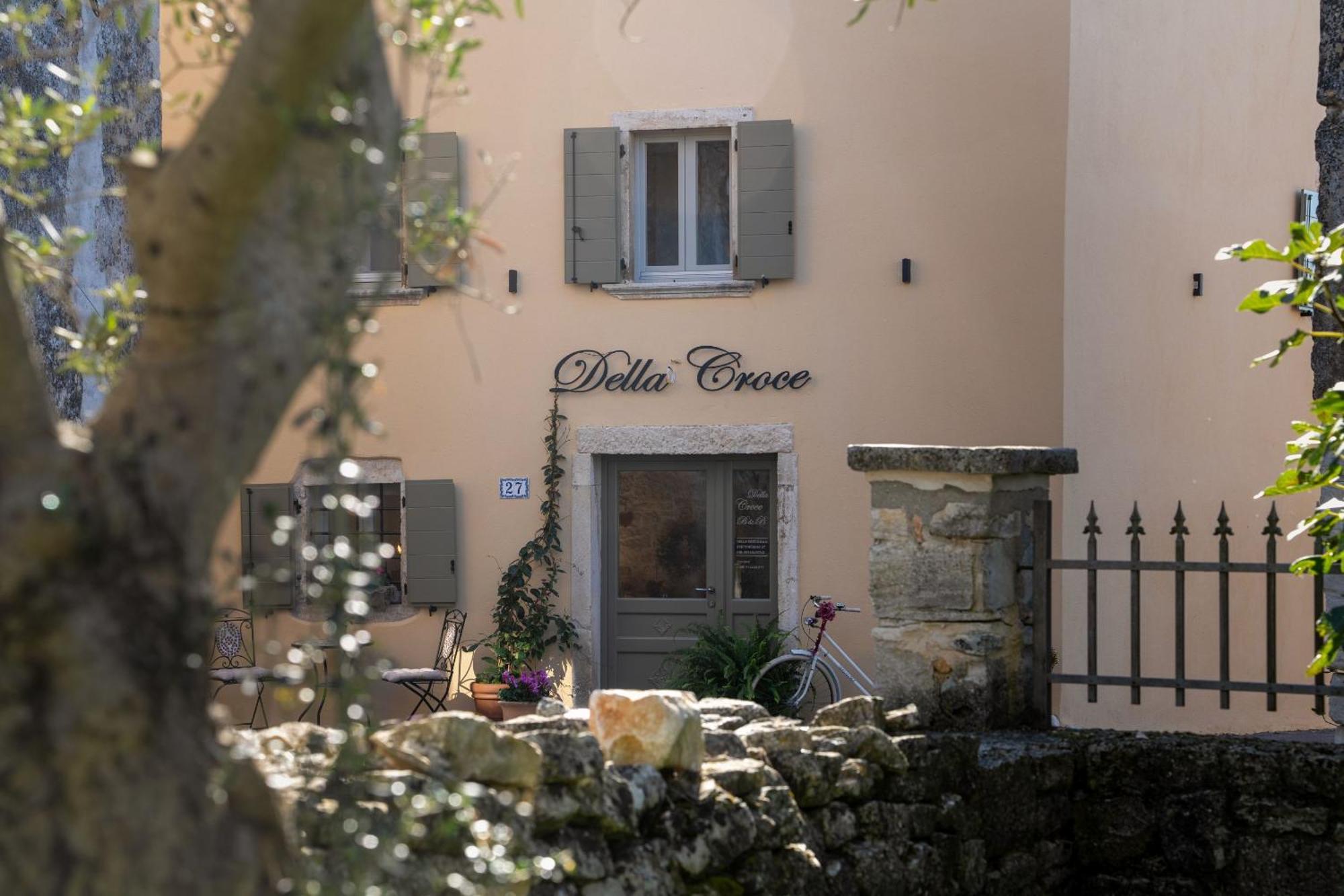 Della Croce Bed&Breakfast Svetvincenat Bagian luar foto